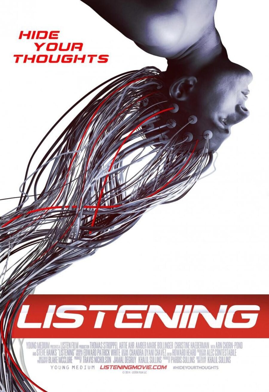 Cartel de Listening - Estados Unidos