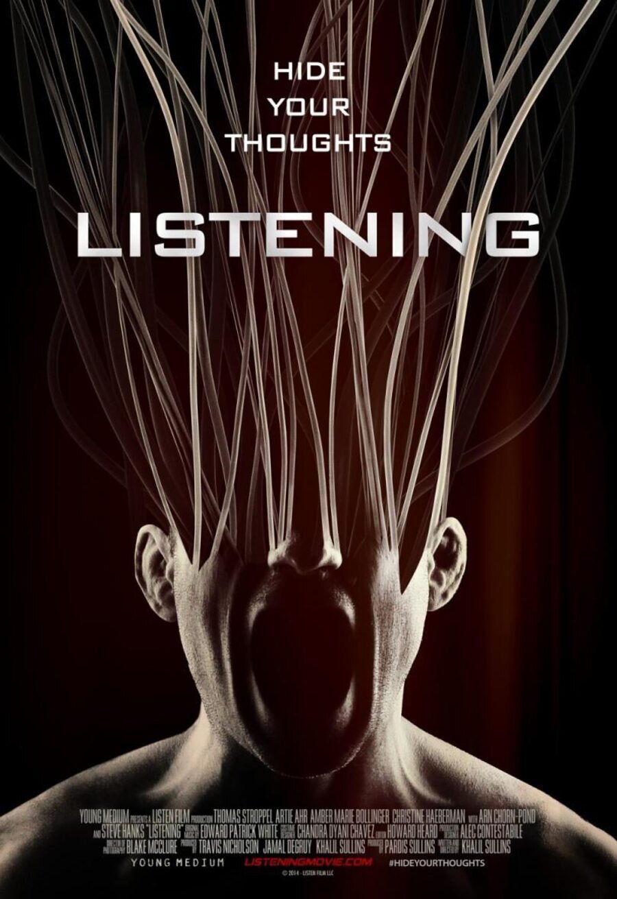 Cartel de Listening - Estados Unidos