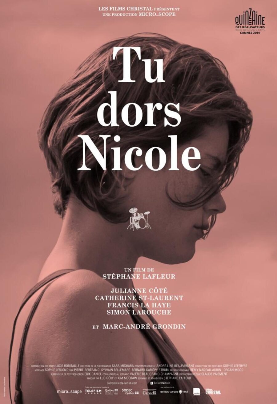 Cartel de Tu dors Nicole - Canadá