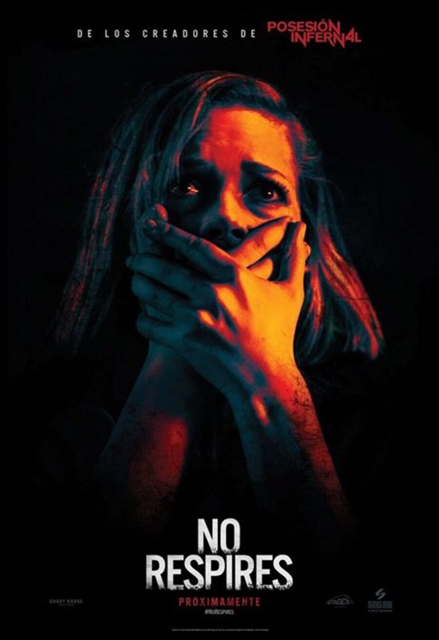 Cartel de Don't Breathe - España