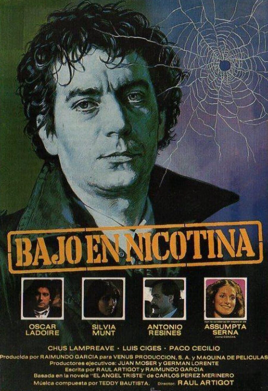 Cartel de Bajo en nicotina - España