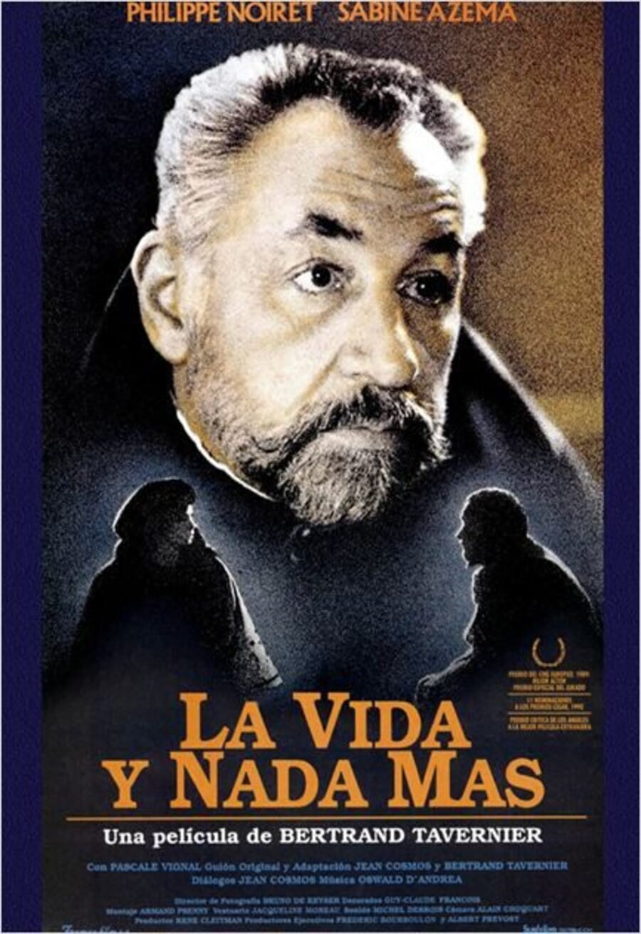 Cartel de La vida y nada más - España