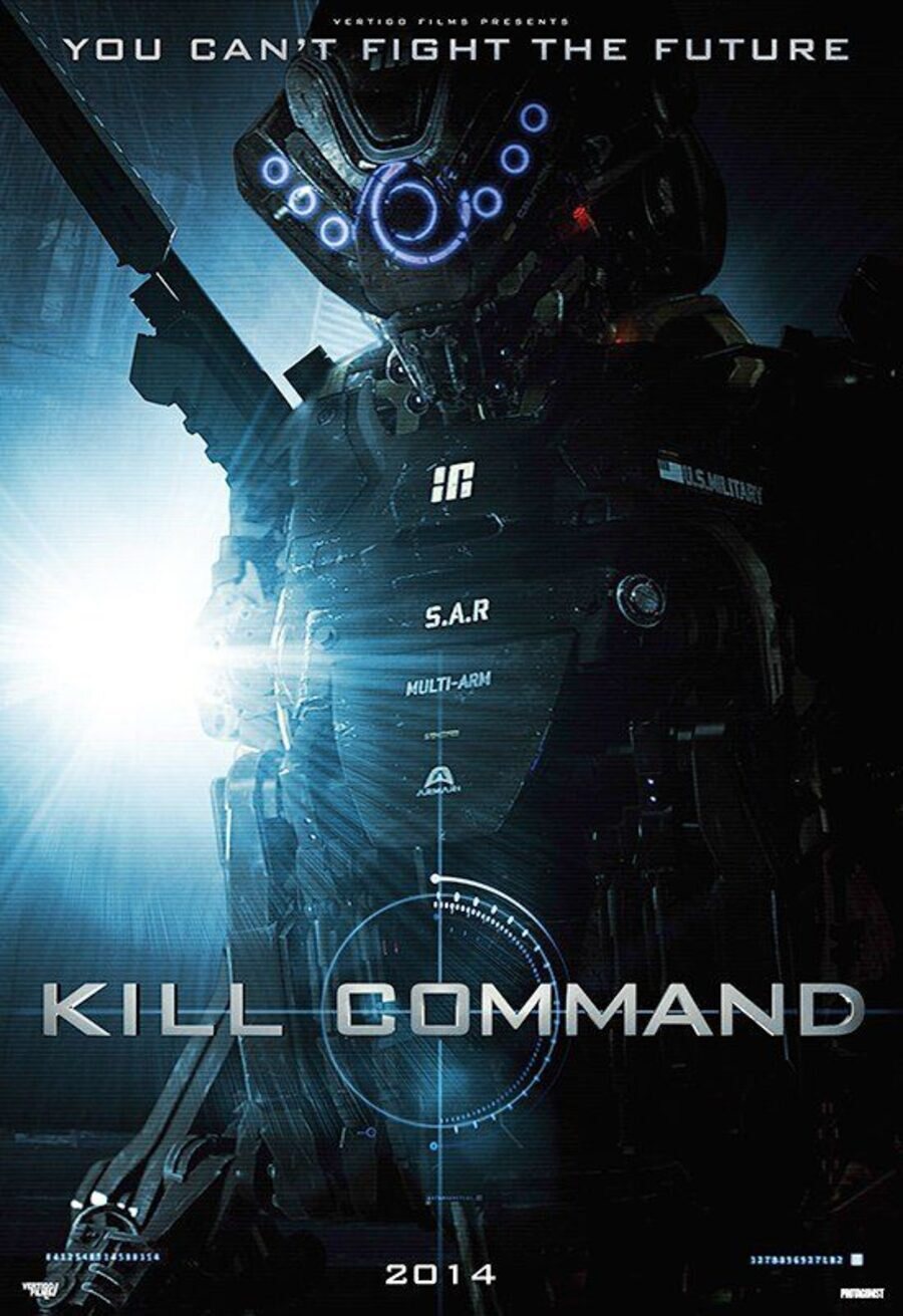 Cartel de Kill Command - U.K #3