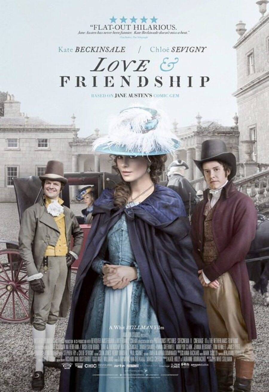 Cartel de Love & Friendship - EE.UU.