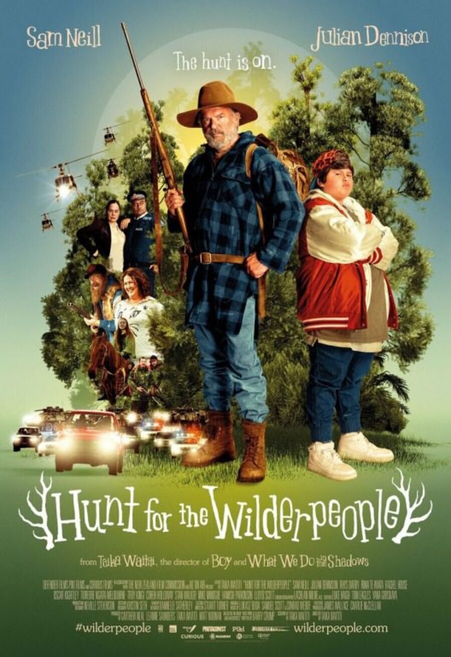 Cartel de Hunt for the Wilderpeople - Cartel EE.UU #1