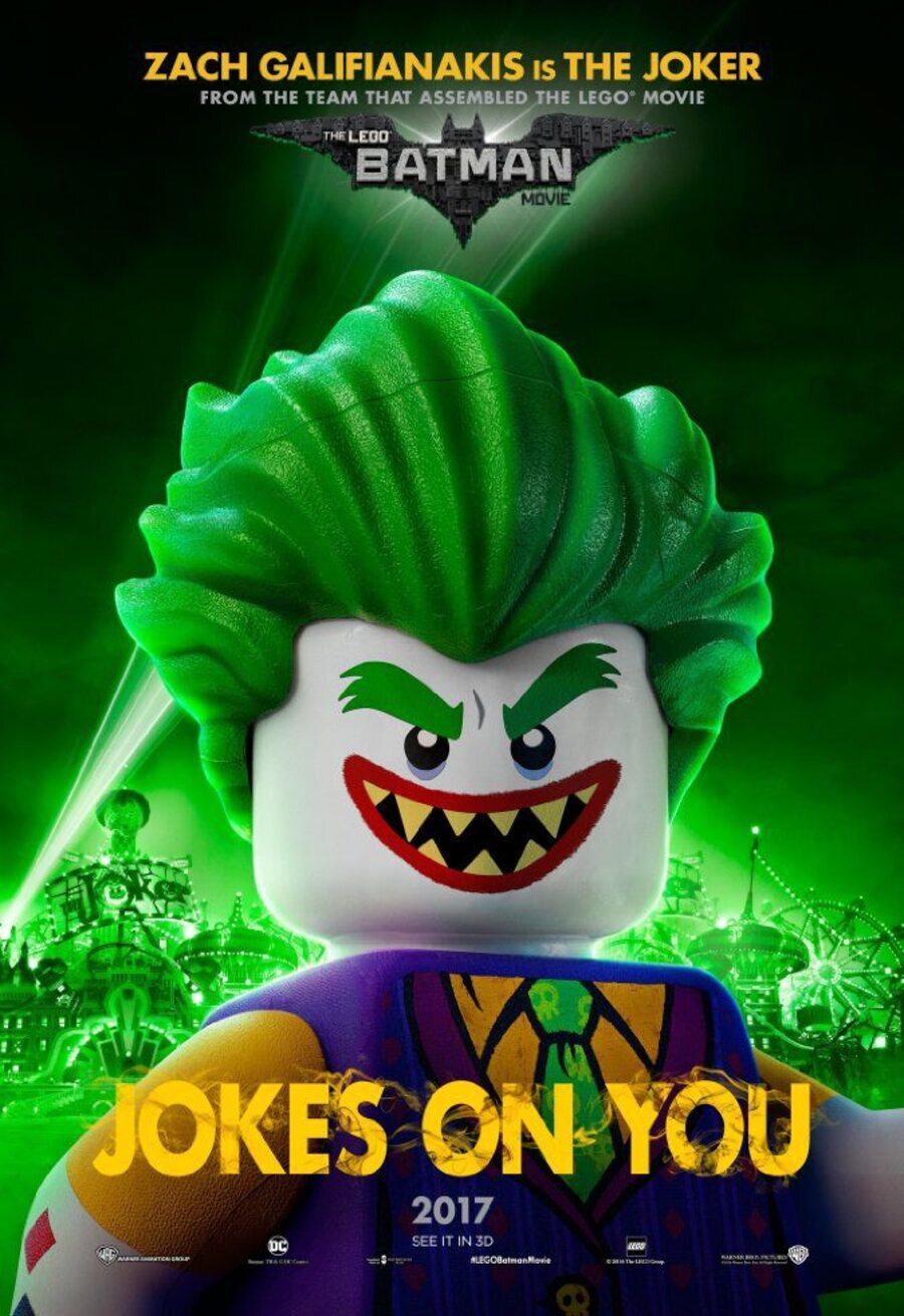 Cartel de LEGO Batman: La Película - Póster Individual Joker