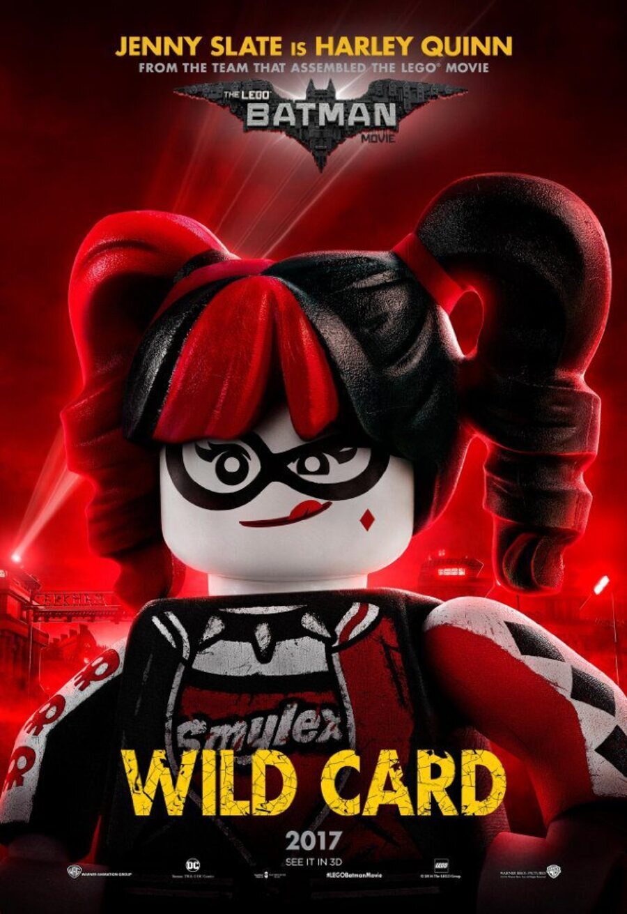 Cartel Póster Individual Harley Quinn de 'LEGO Batman: La Película (2017)'  - eCartelera