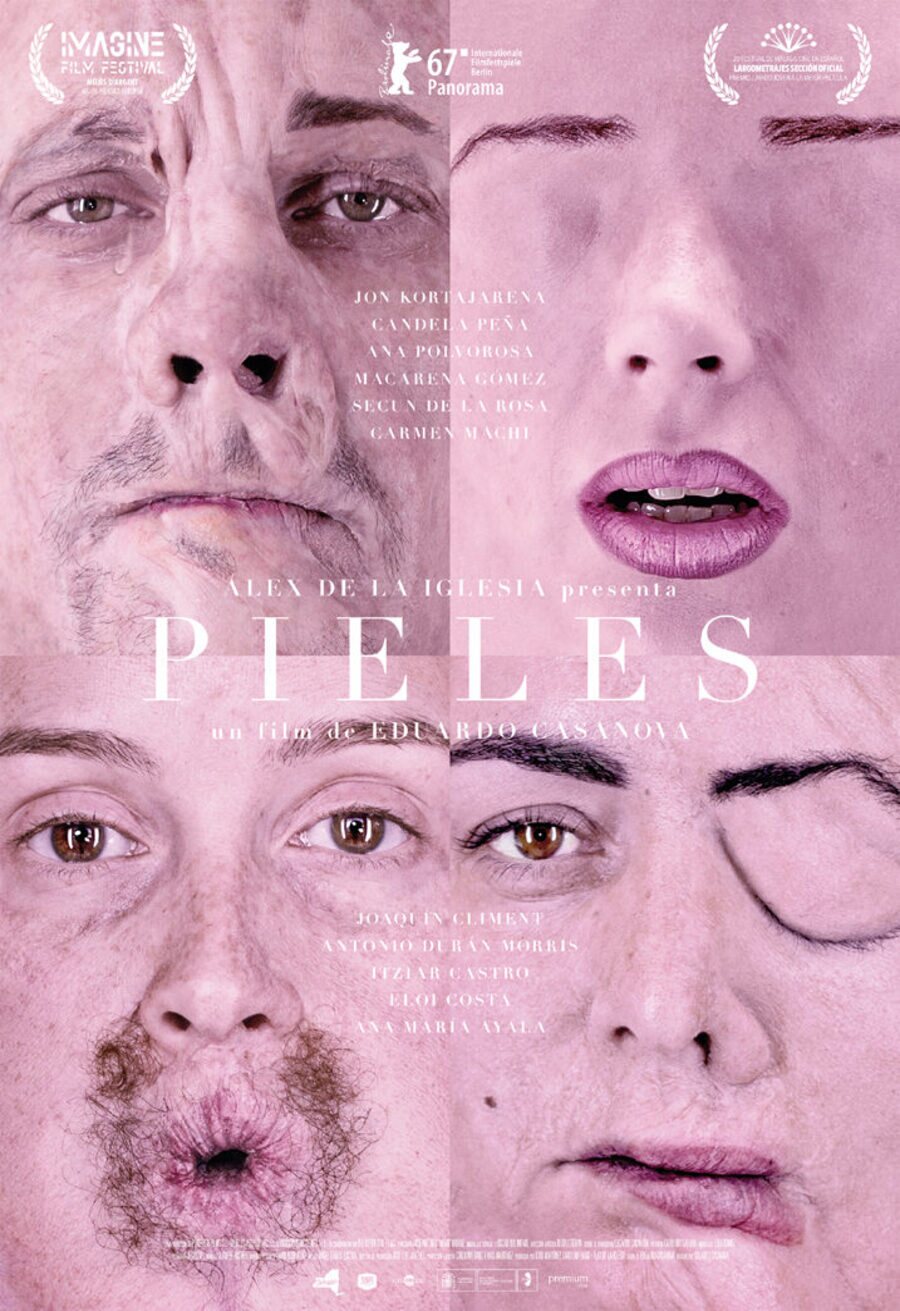 Cartel de Pieles - Nuevo cartel