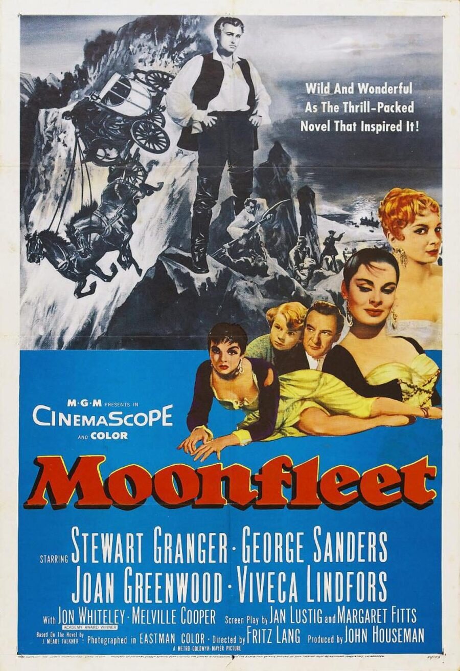 Cartel de Moonfleet - Estados Unidos