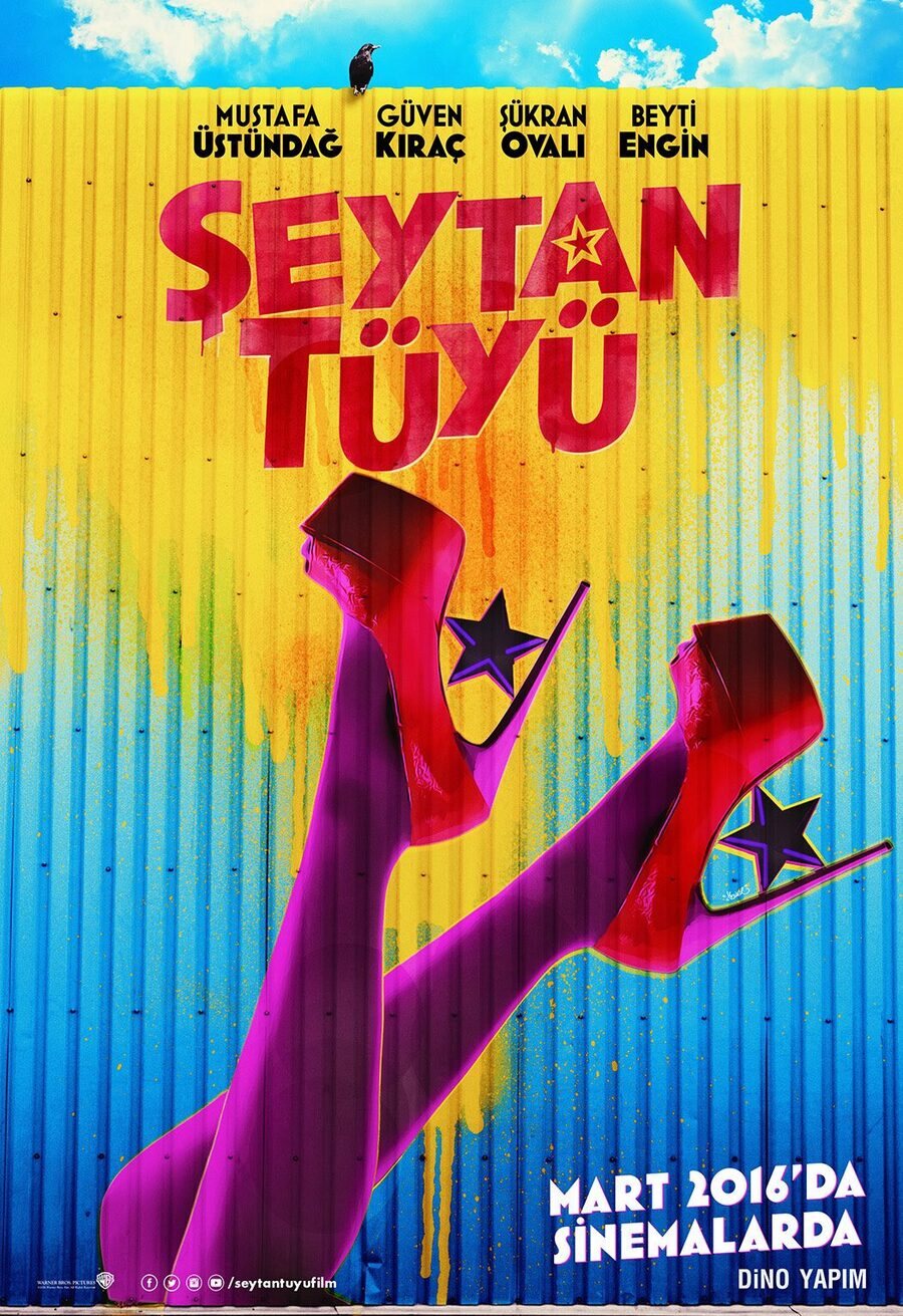 Cartel de Seytan Tüyü - Internacional