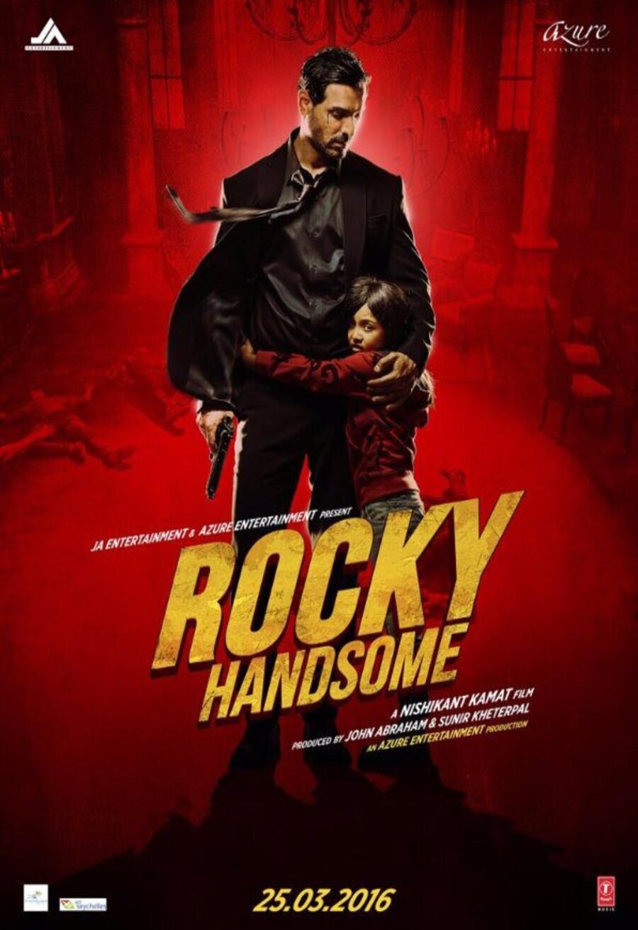 Cartel de Rocky Handsome - Reino Unido