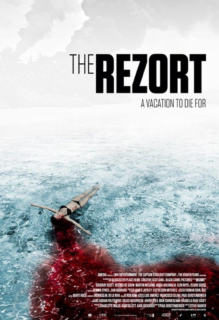 Cartel de The Rezort - Oficial