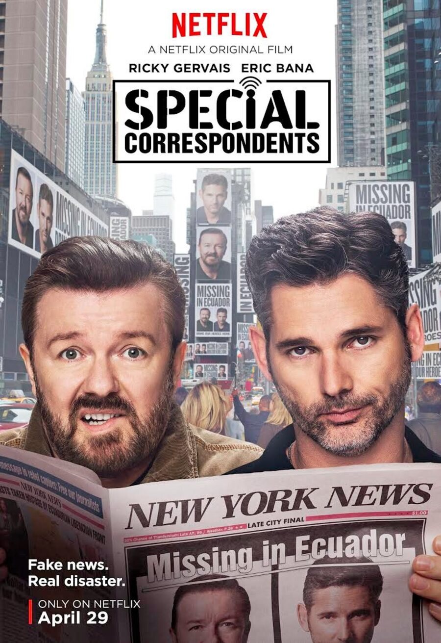 Cartel de Special Correspondents - Special Correspondents