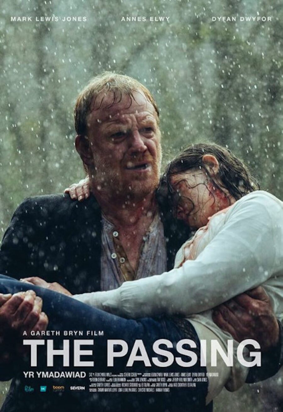 Cartel de The Passing - Reino Unido