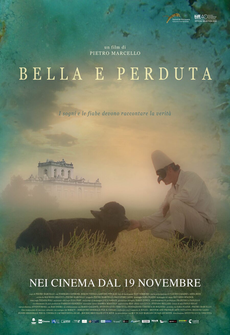 Cartel de Bella y perdida - Bella e perduta