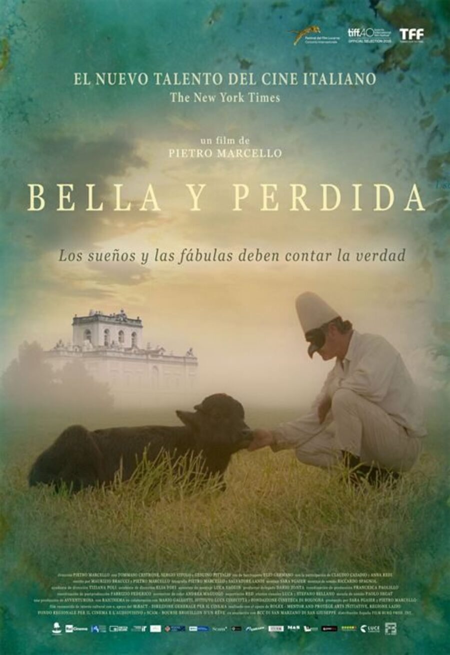 Cartel de Bella y perdida - Bella y perdida