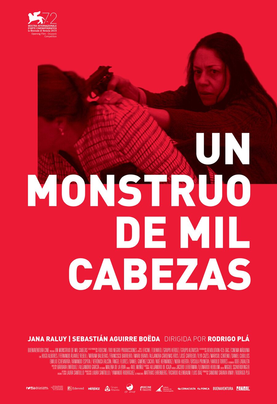 Cartel de Un monstruo de mil cabezas - México