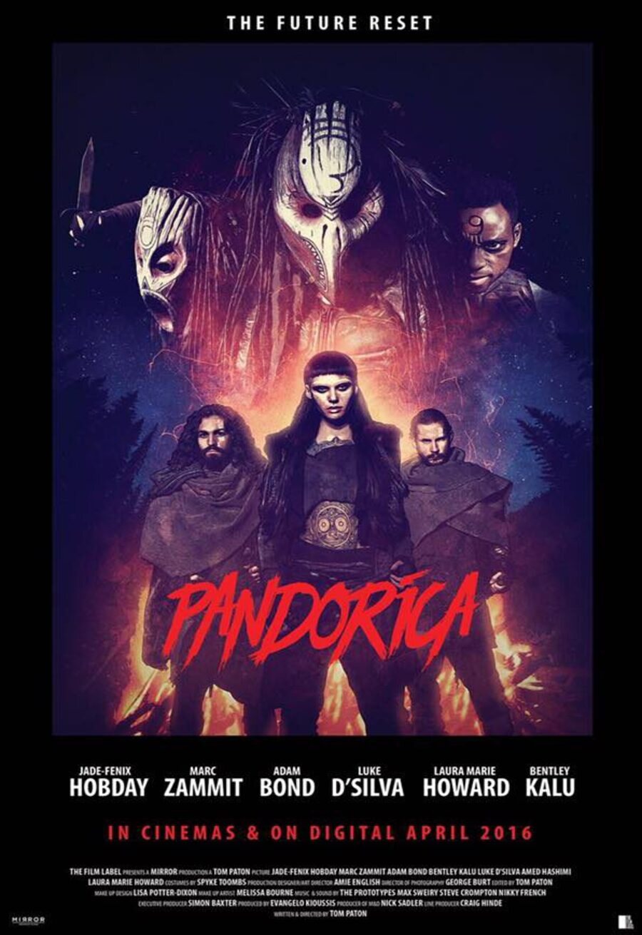 Cartel de Pandorica - Reino Unido