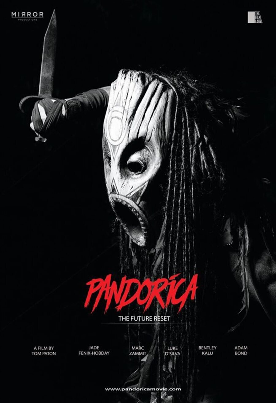 Cartel de Pandorica - Goats