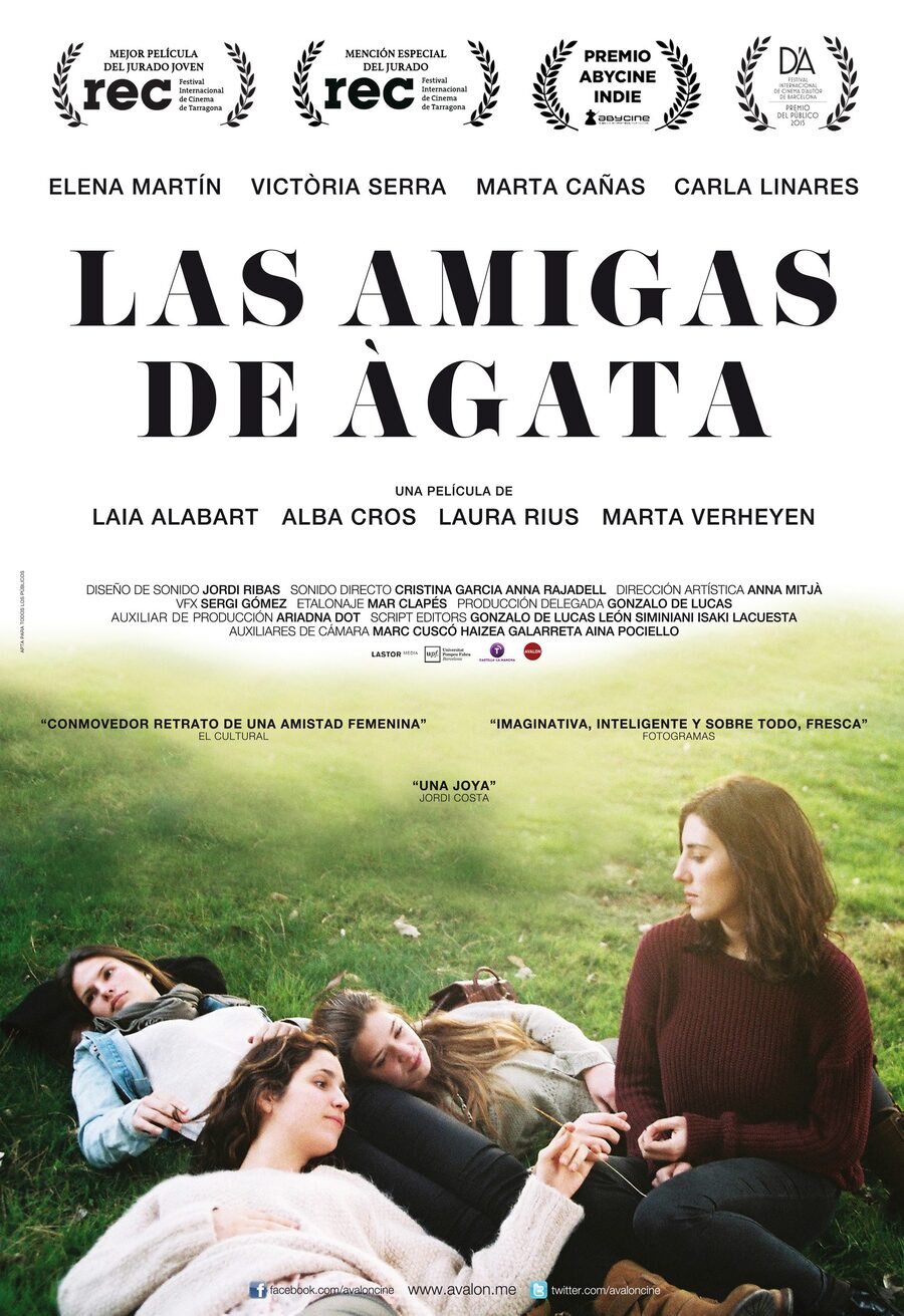 Cartel de Las amigas de Àgata - España Oficial