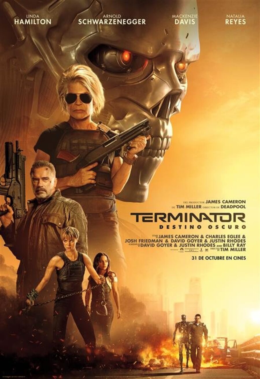 Cartel de Terminator: Dark Fate - Póster definitivo España