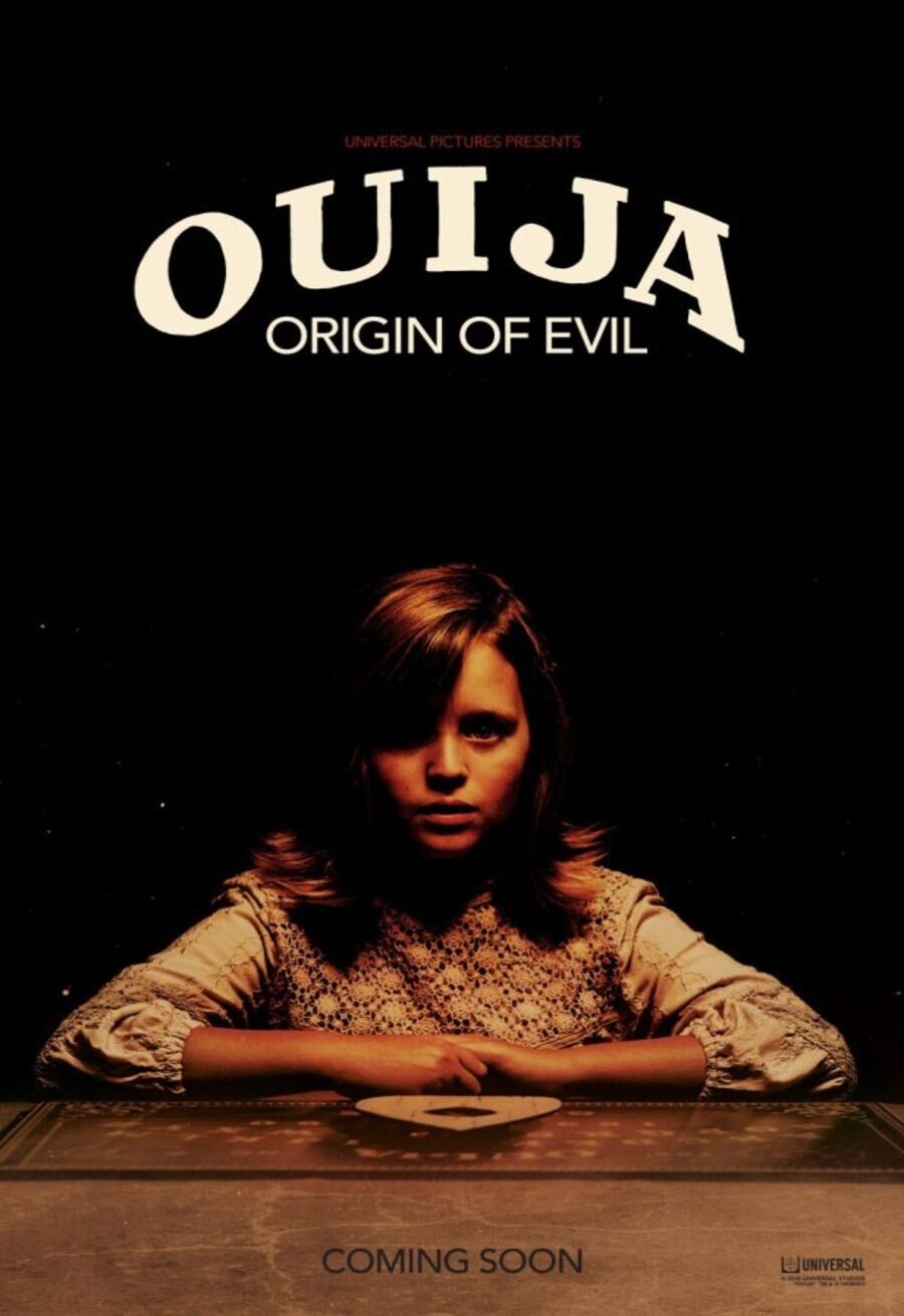 Cartel de Ouija: El Origen del Mal - Estados Unidos