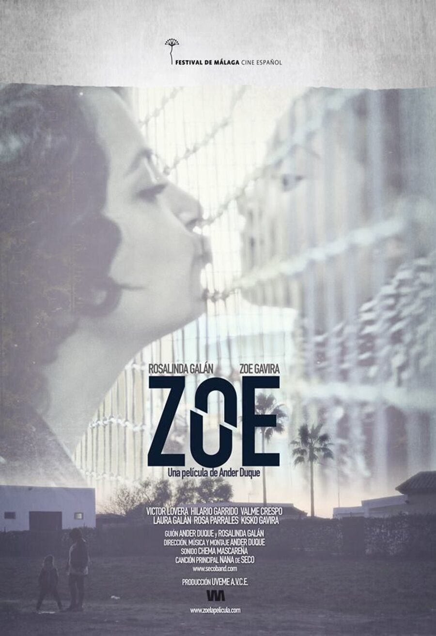 Cartel de Zoe - Festival de Málaga