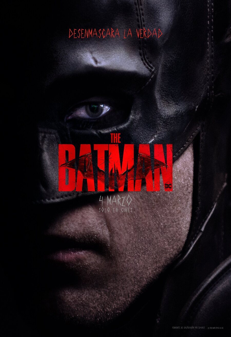 Cartel de The Batman - Robert Pattinson