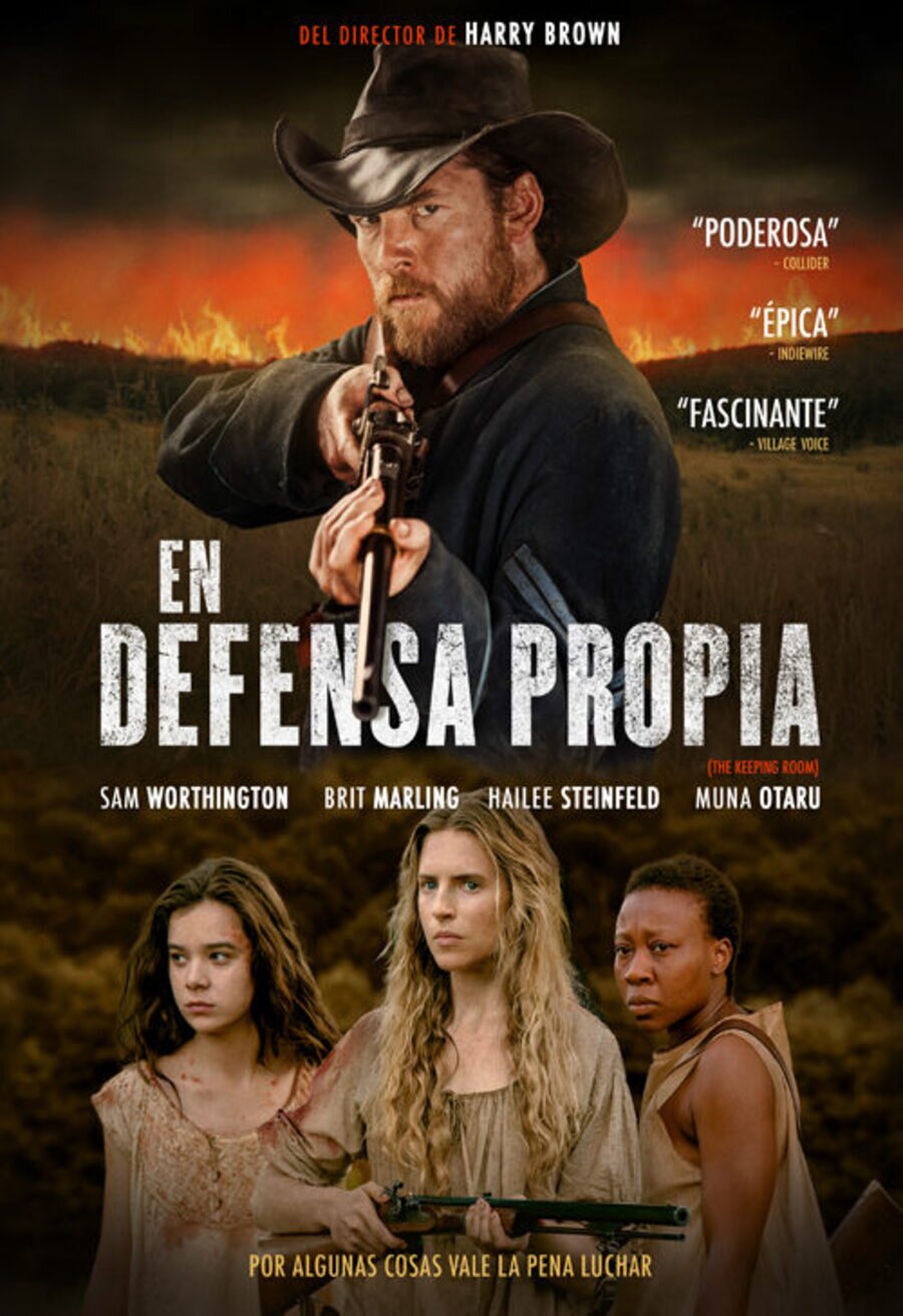 Cartel de The Keeping Room - España