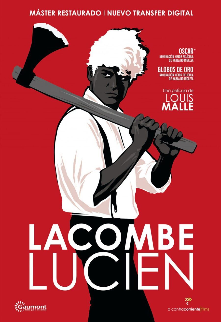 Cartel de Lacombe Lucien - España