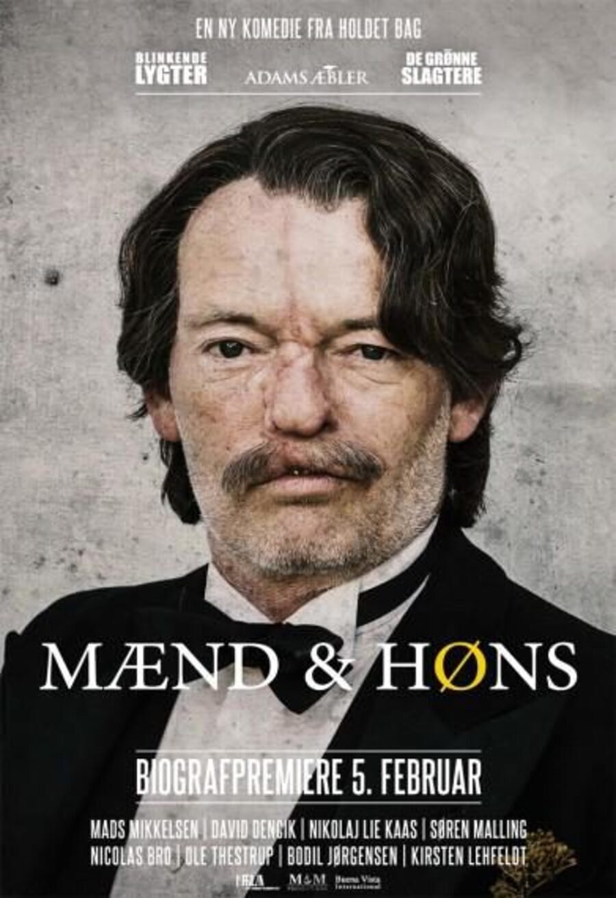 Cartel de Men & Chicken - Mænd & høns