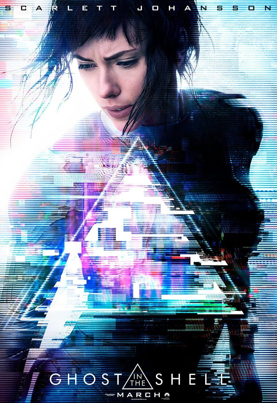 Cartel de Ghost in the Shell: Vigilante del futuro - Cartel oficial