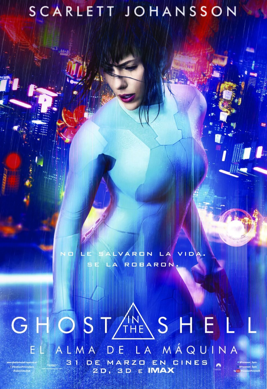 Cartel de Ghost in the Shell: Vigilante del futuro - 