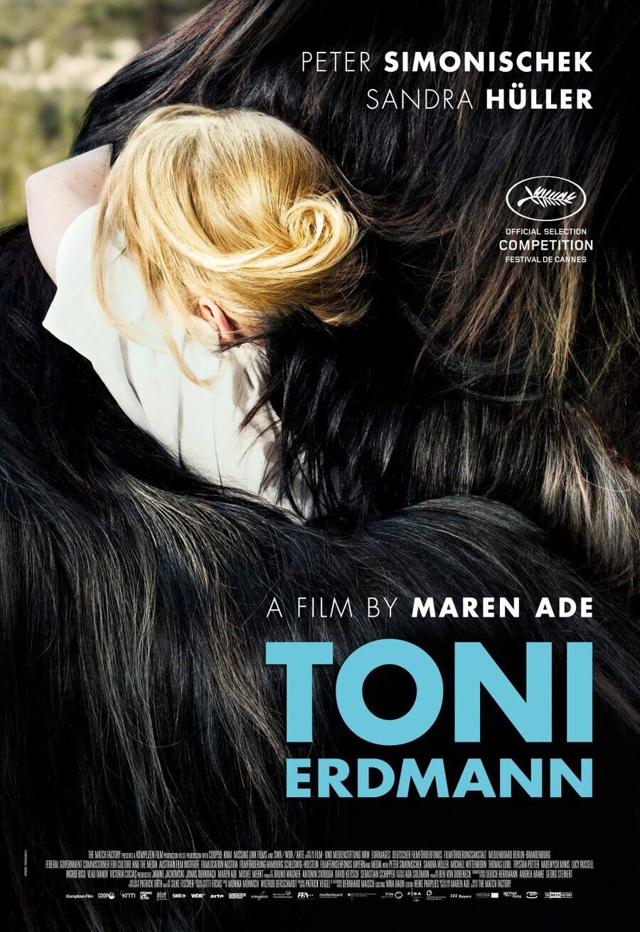 Cartel de Toni Erdmann - Estados Unidos