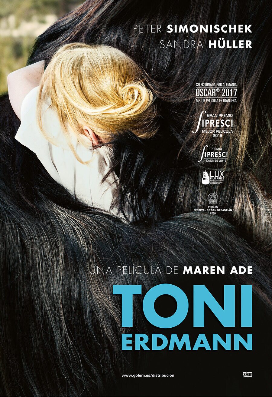 Cartel de Toni Erdmann - España