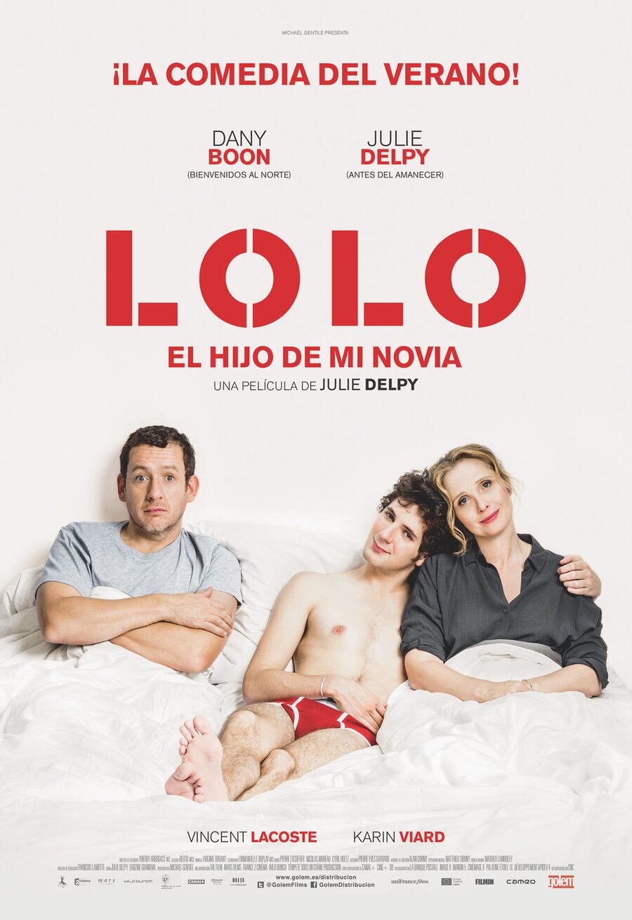 Cartel de Lolo, el hijo de mi novia - España