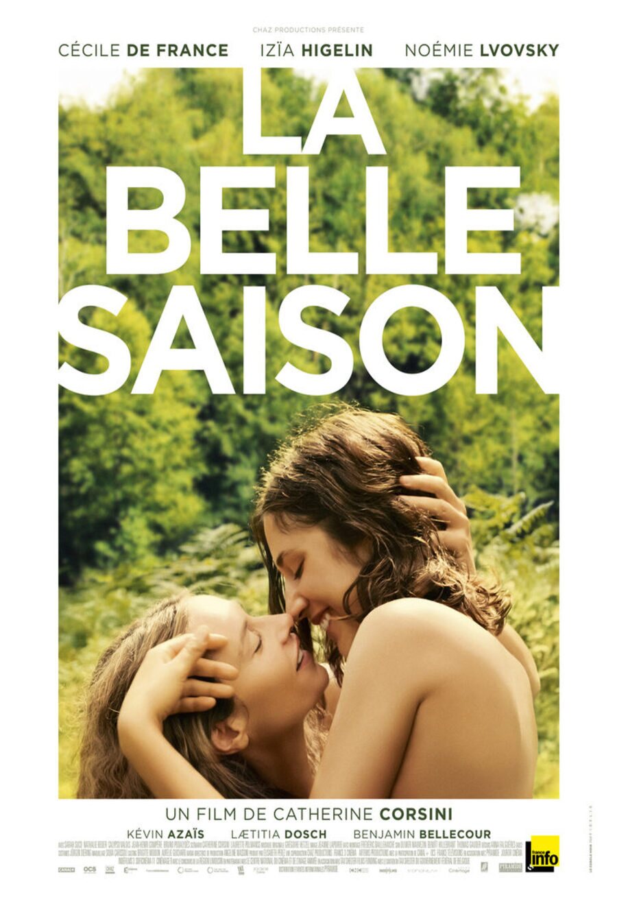 Cartel de Un amor de verano (La belle saison) - Francia