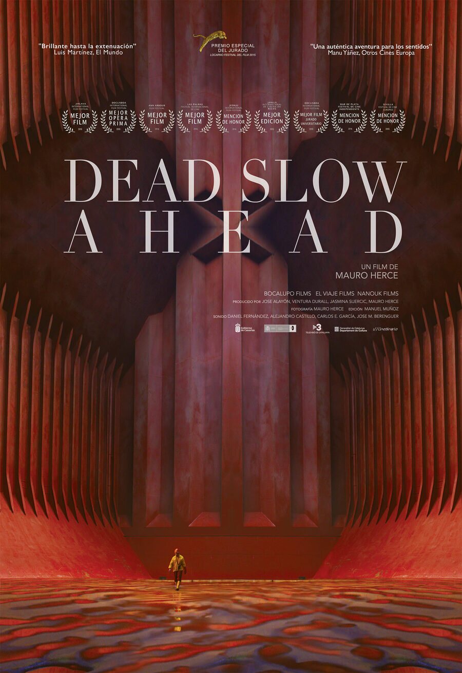 Cartel de Dead Slow Ahead - España