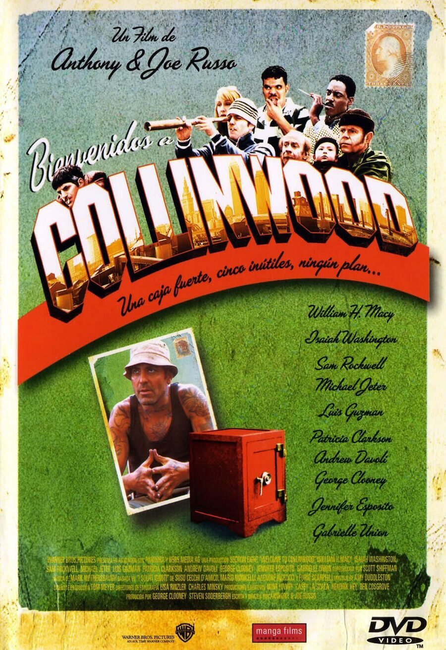 Cartel de Bienvenidos a Collinwood - España