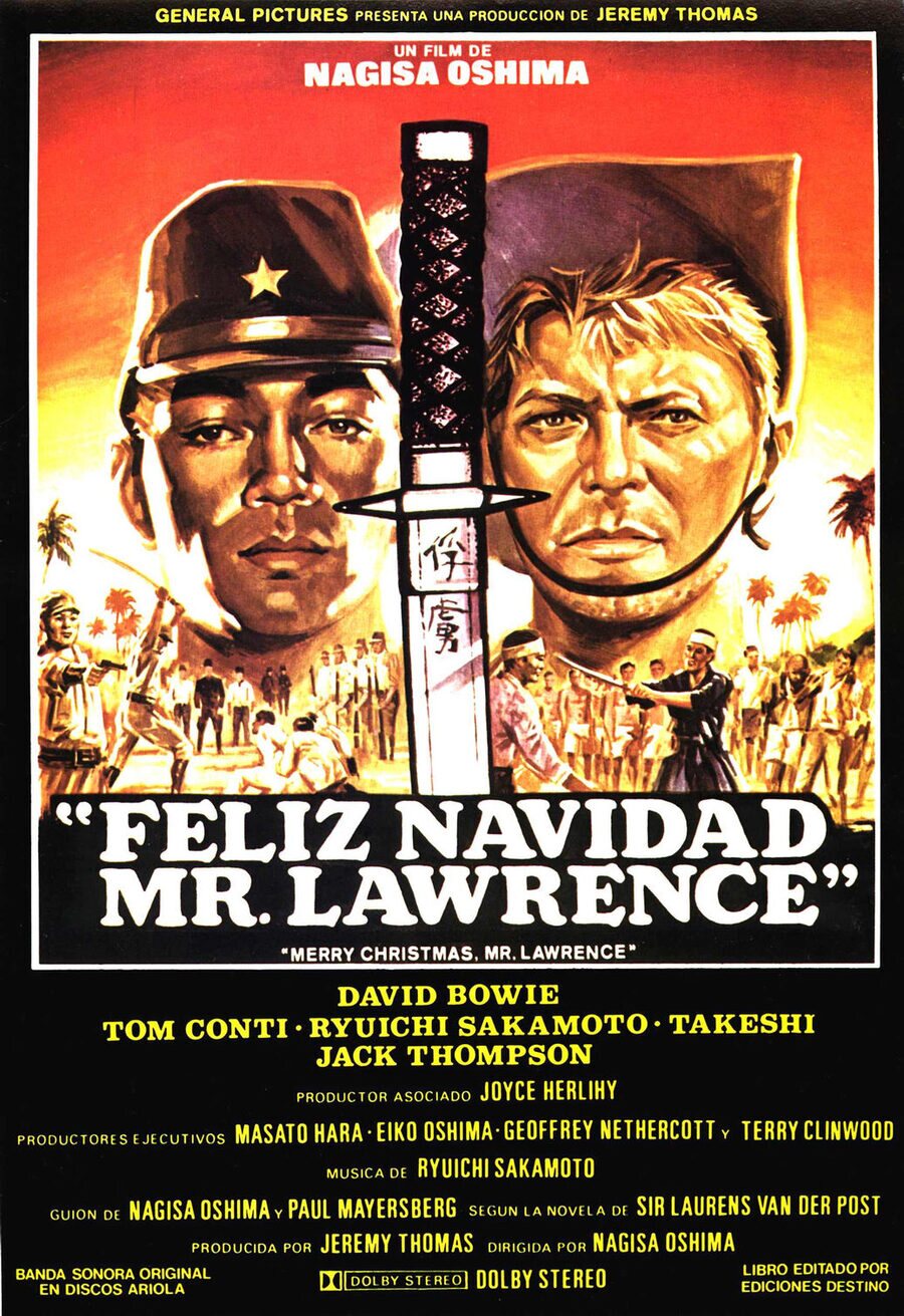 Cartel de Feliz Navidad, Mr. Lawrence - España