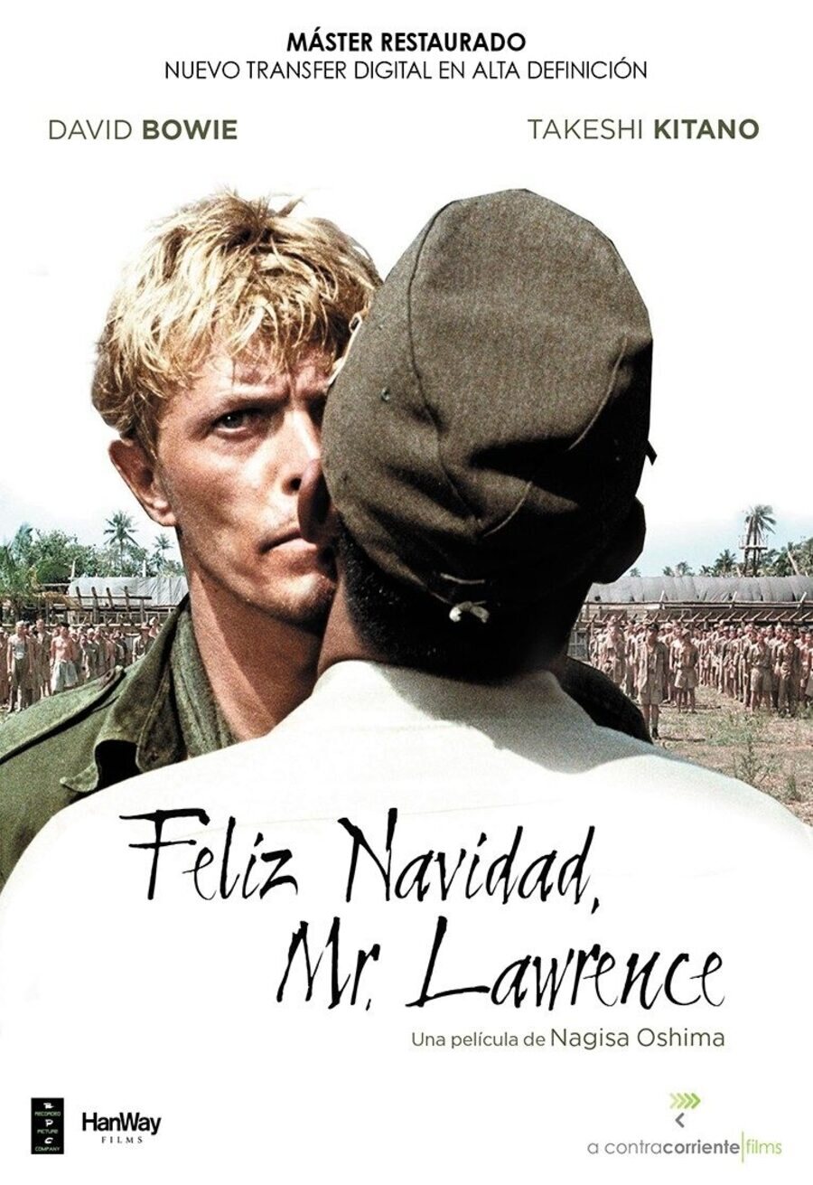 Cartel de Feliz Navidad, Mr. Lawrence - España (Relanzamiento)