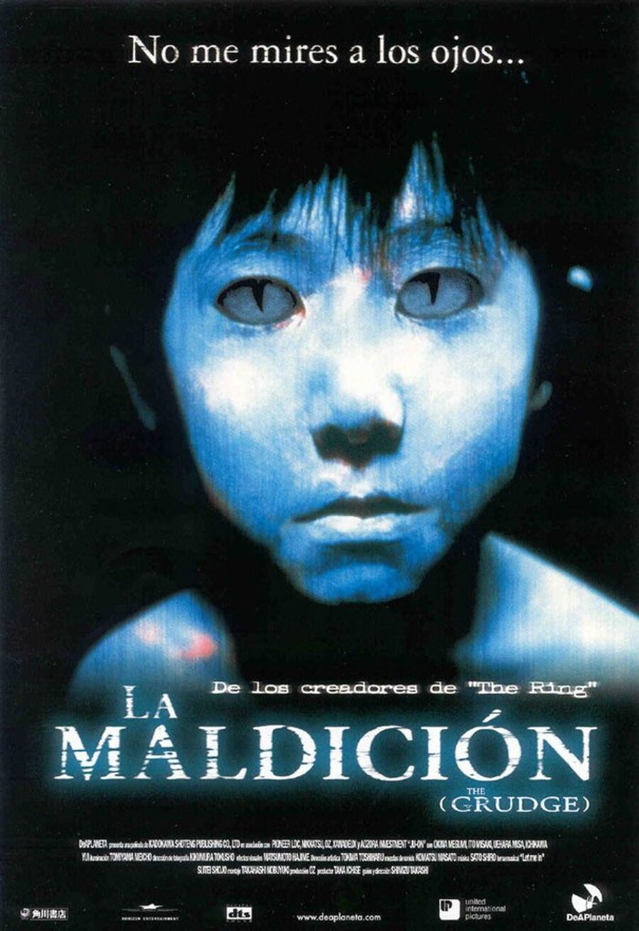 Cartel de Ju-on: La maldición - España