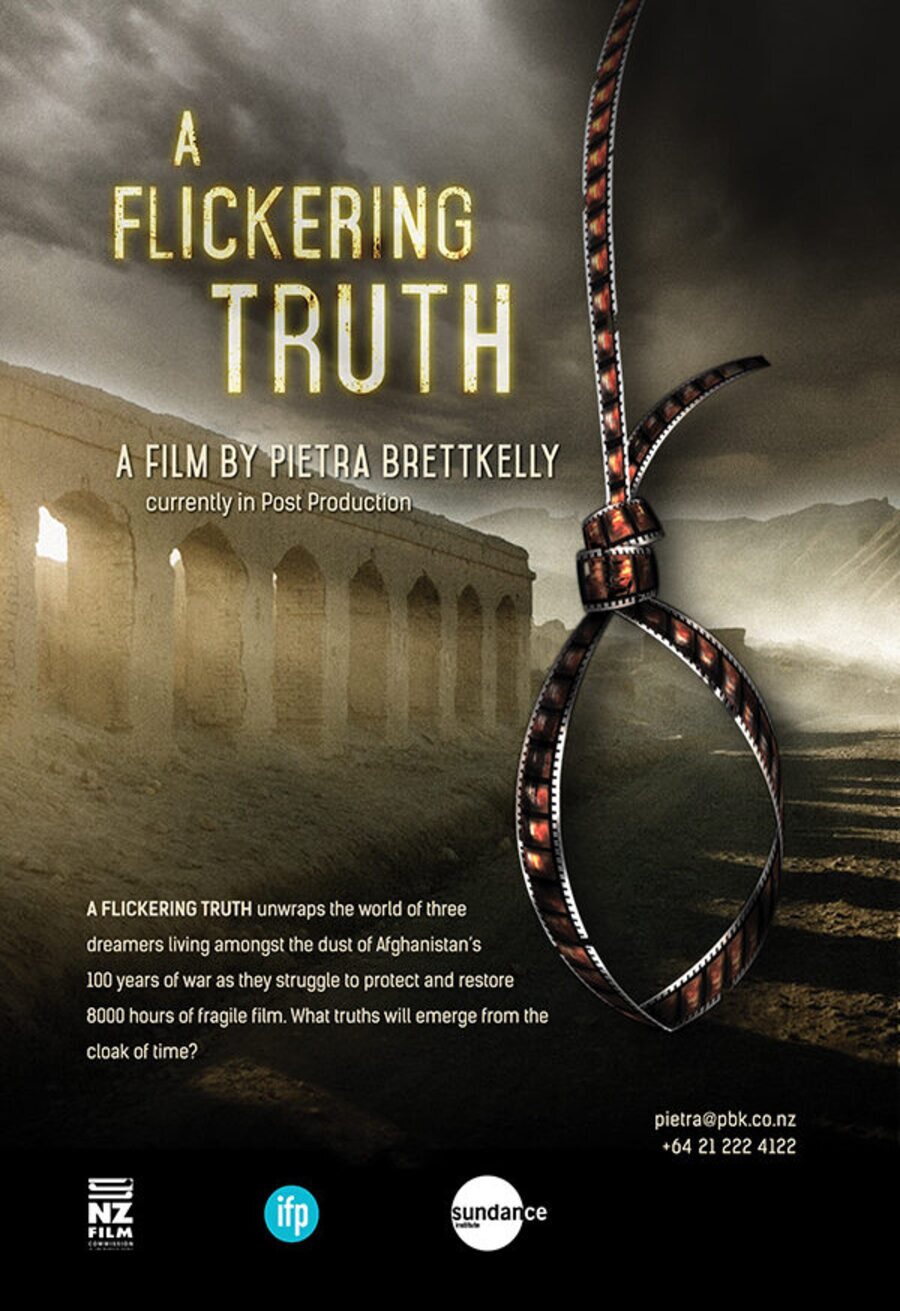 Cartel de A Flickering Truth - Internacional