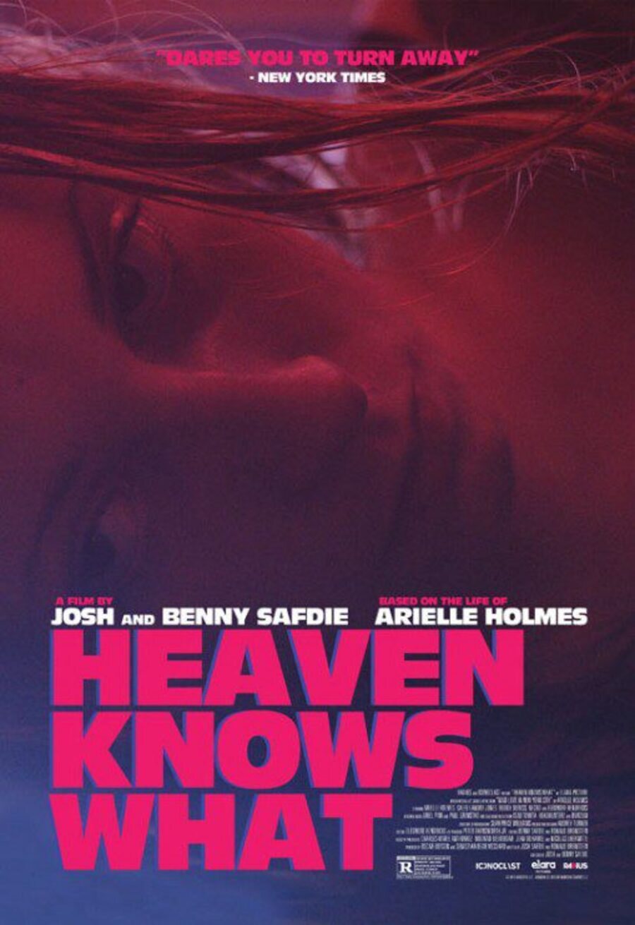 Cartel de Heaven Knows What - Oficial