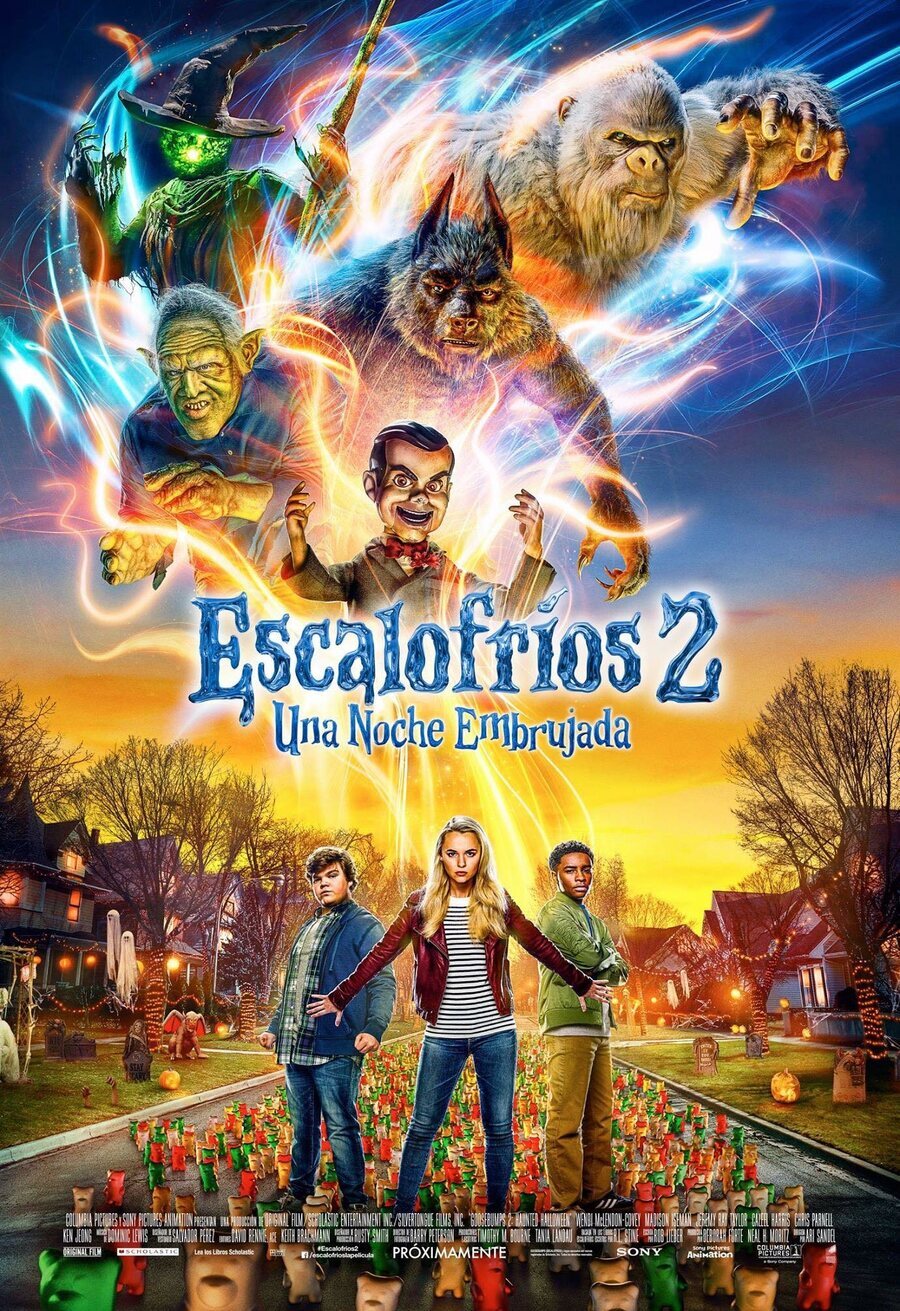 Cartel de Escalofríos 2: Una noche embrujada - 'Escalofríos 2: Una Noche Embrujada'