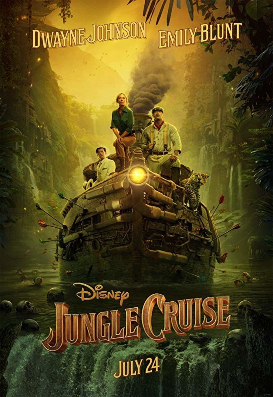 Cartel de Jungle Cruise - Póster inglés 'Jungle Cruise'