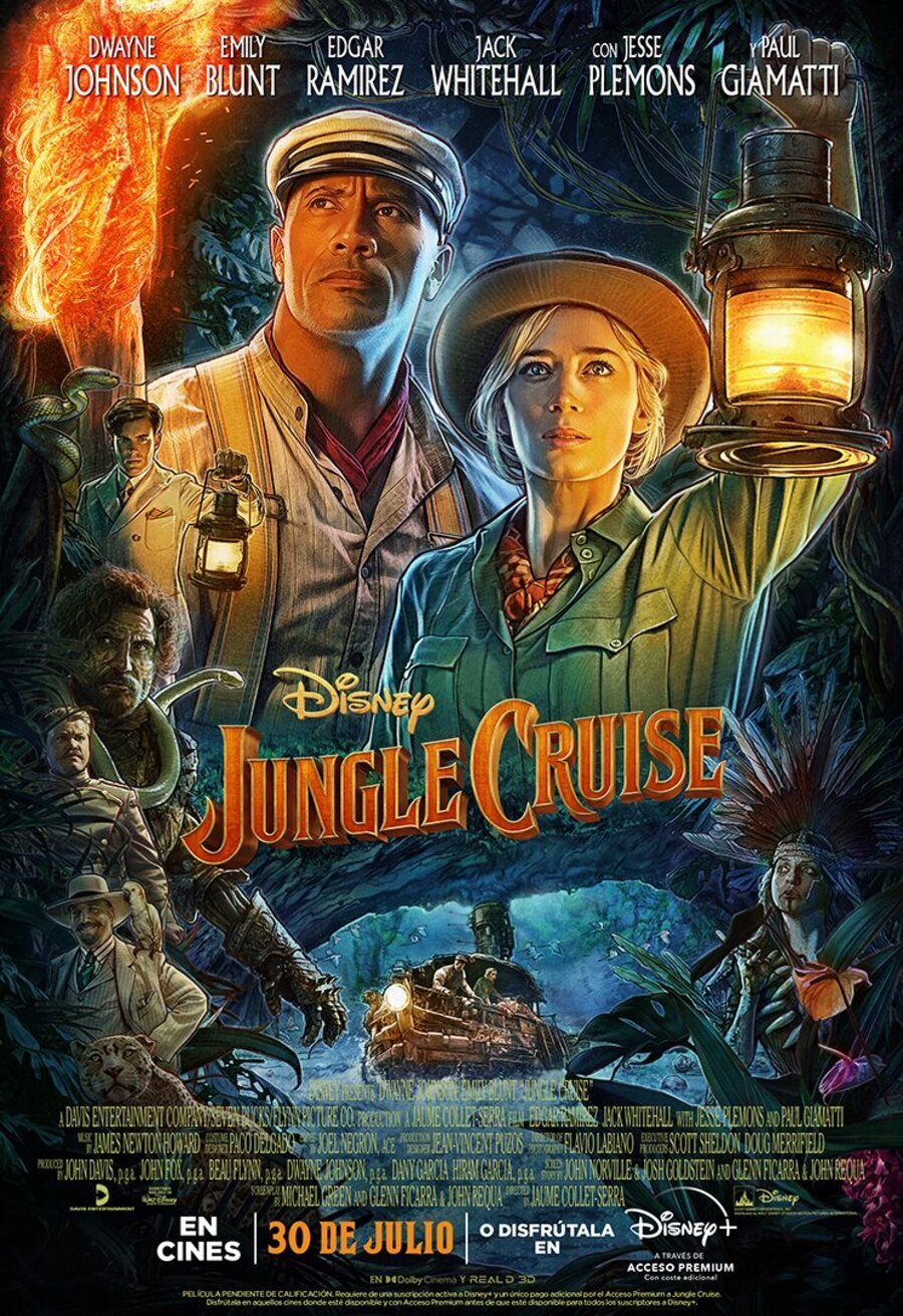 Cartel de Jungle Cruise - España