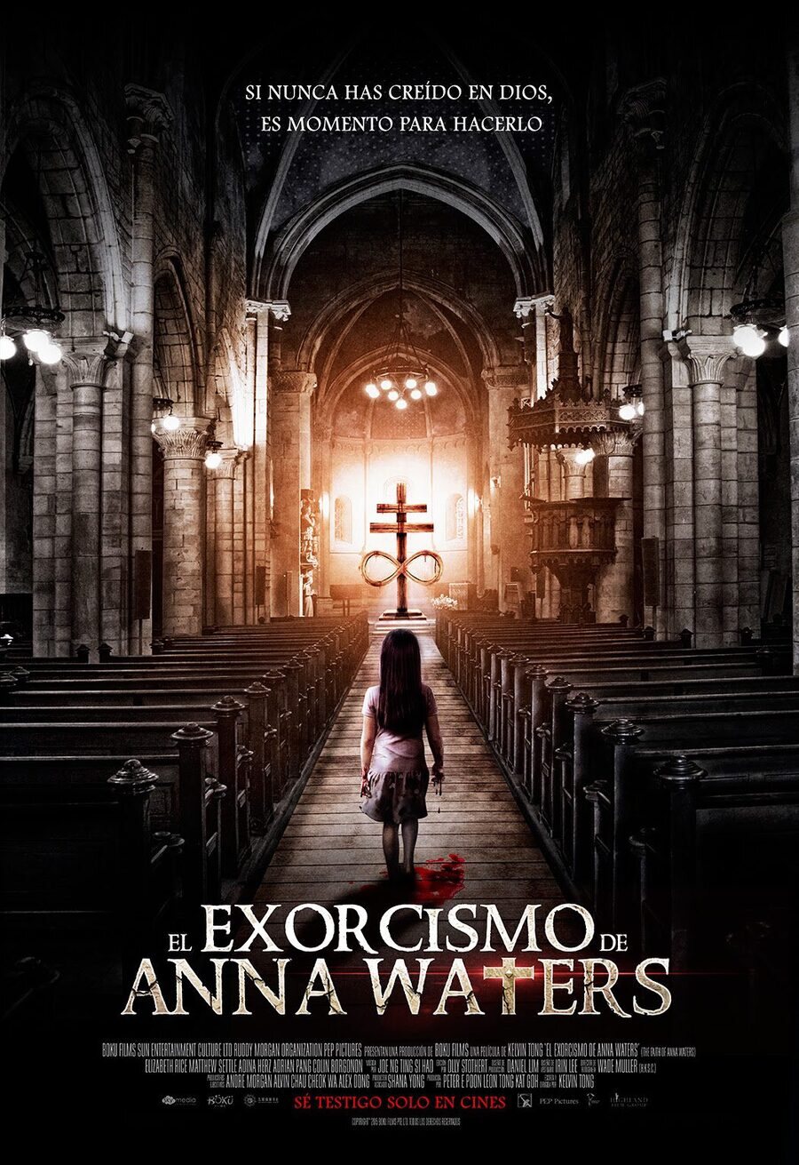 Cartel de El exorcismo de Anna Waters - México