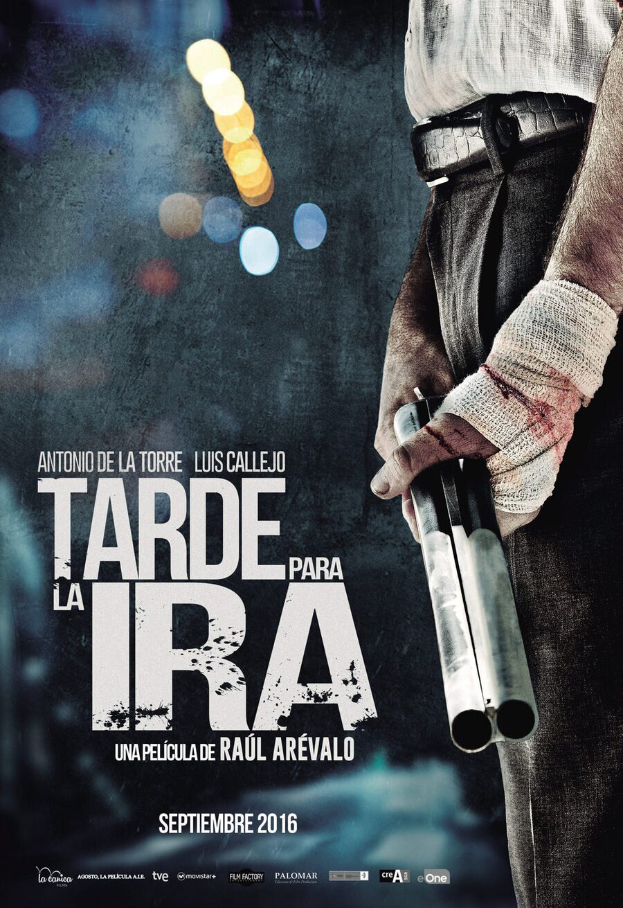 Cartel de Tarde para la ira - Teaser póster