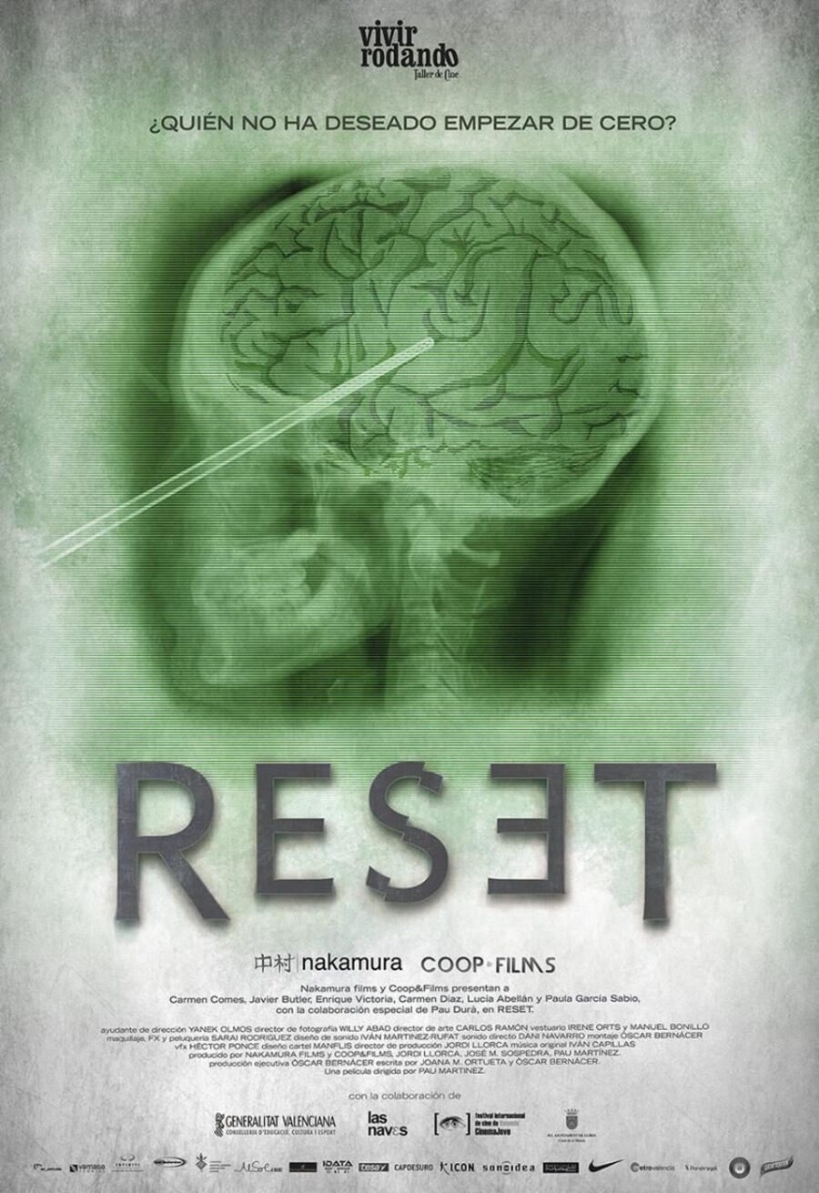 Cartel de Reset - España